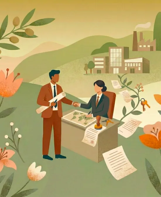 Illustration du domaine notarial : Droit des affaires
