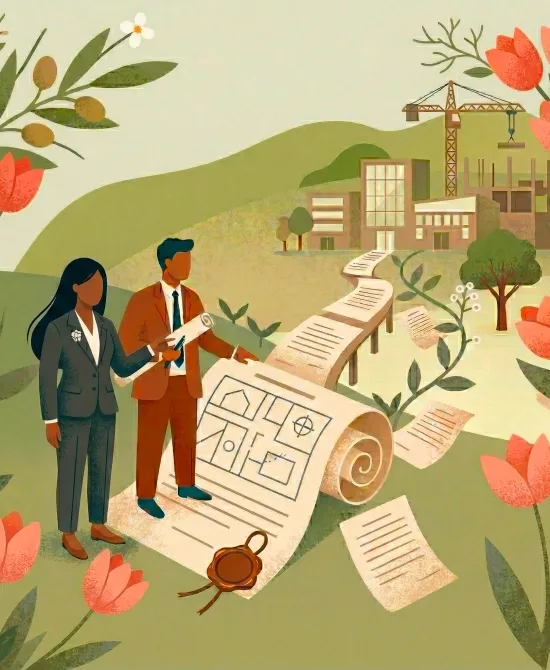Illustration du domaine notarial : Promotion immobilière